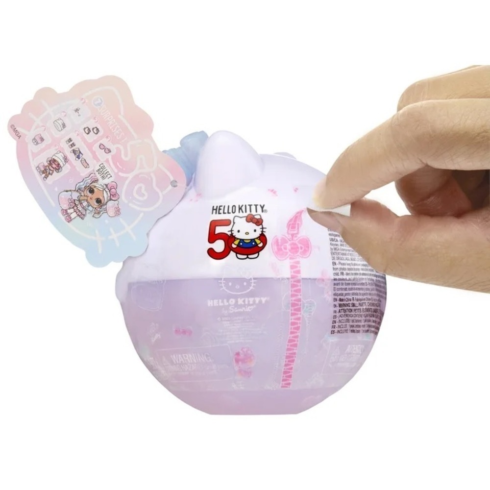 L.O.L. Surprise! Loves Hello Kitty Tots Crystal Cutie Doll - Picture 2 of 10